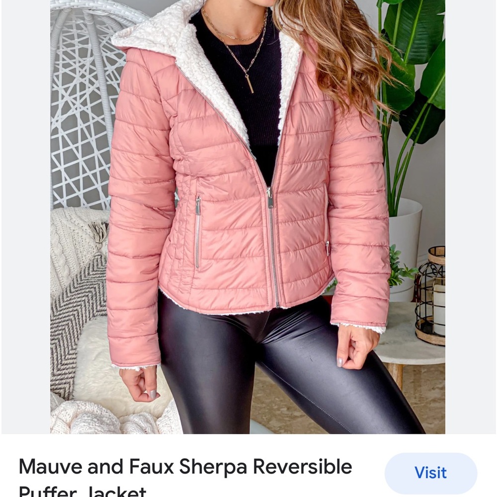 Reversible pick jacket